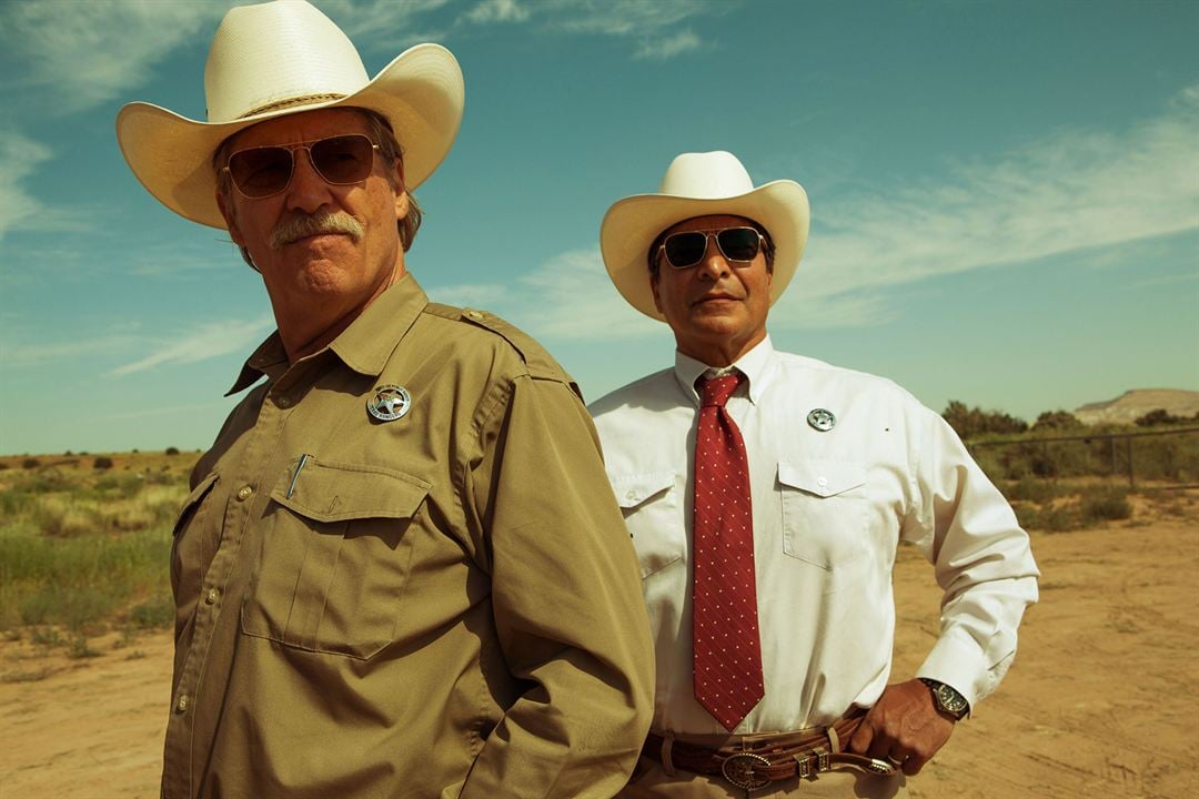 Comancheria : Photo Gil Birmingham, Jeff Bridges