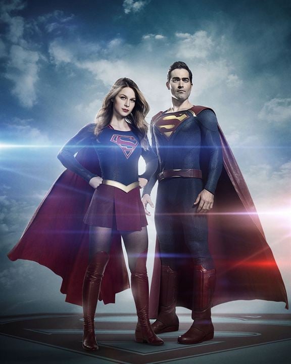 Photo Tyler Hoechlin, Melissa Benoist