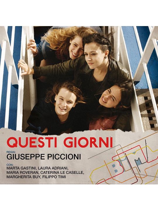 Questi Giorni : Affiche