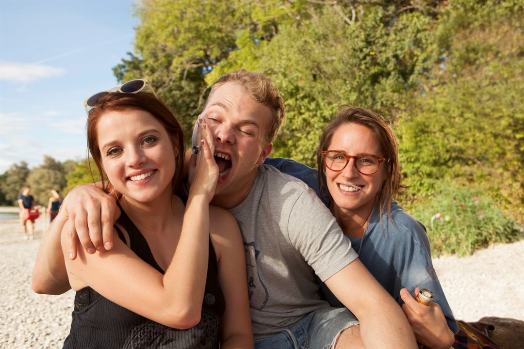 Photo Ben Münchow, Amelie Kiefer, Jella Haase