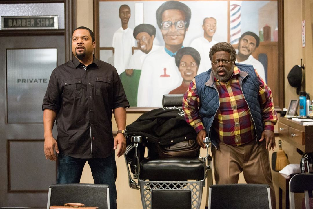 Barbershop: The Next Cut : Photo Ice Cube, Cedric The Entertainer