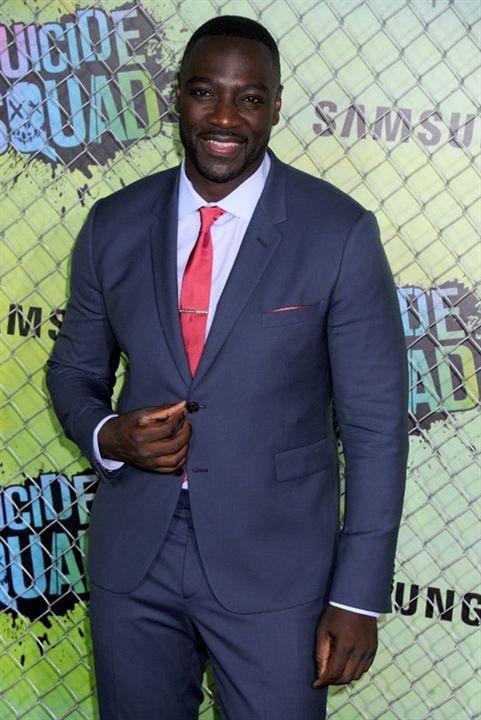 Suicide Squad : Photo promotionnelle Adewale Akinnuoye-Agbaje