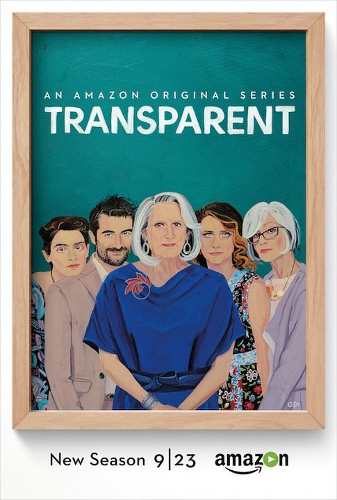 Transparent : Affiche