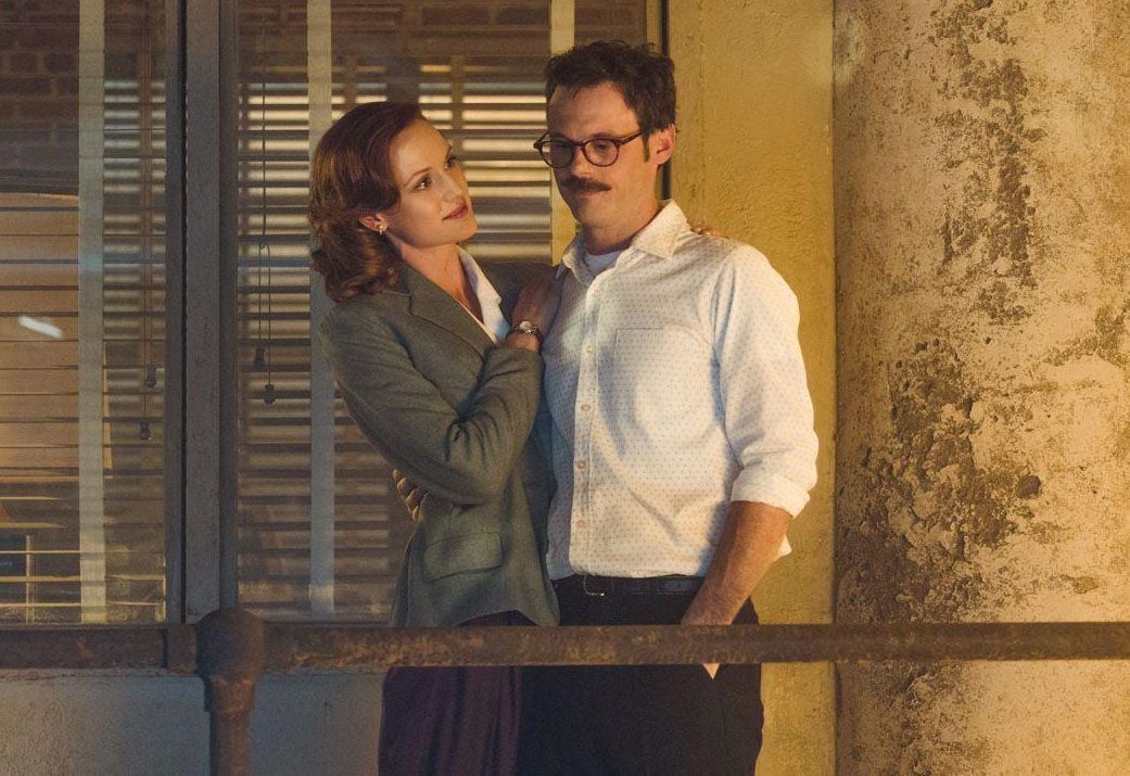 Halt and Catch Fire : Photo Kerry Bishe, Scoot McNairy