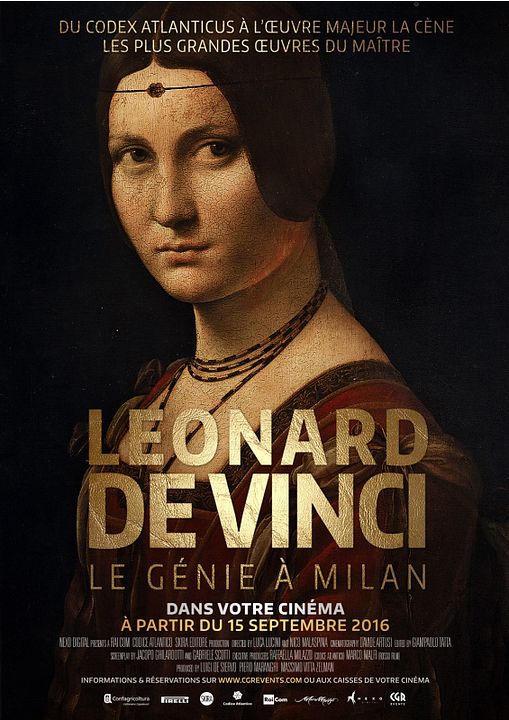 Leonardo Da Vinci - Le génie de Milan : Affiche