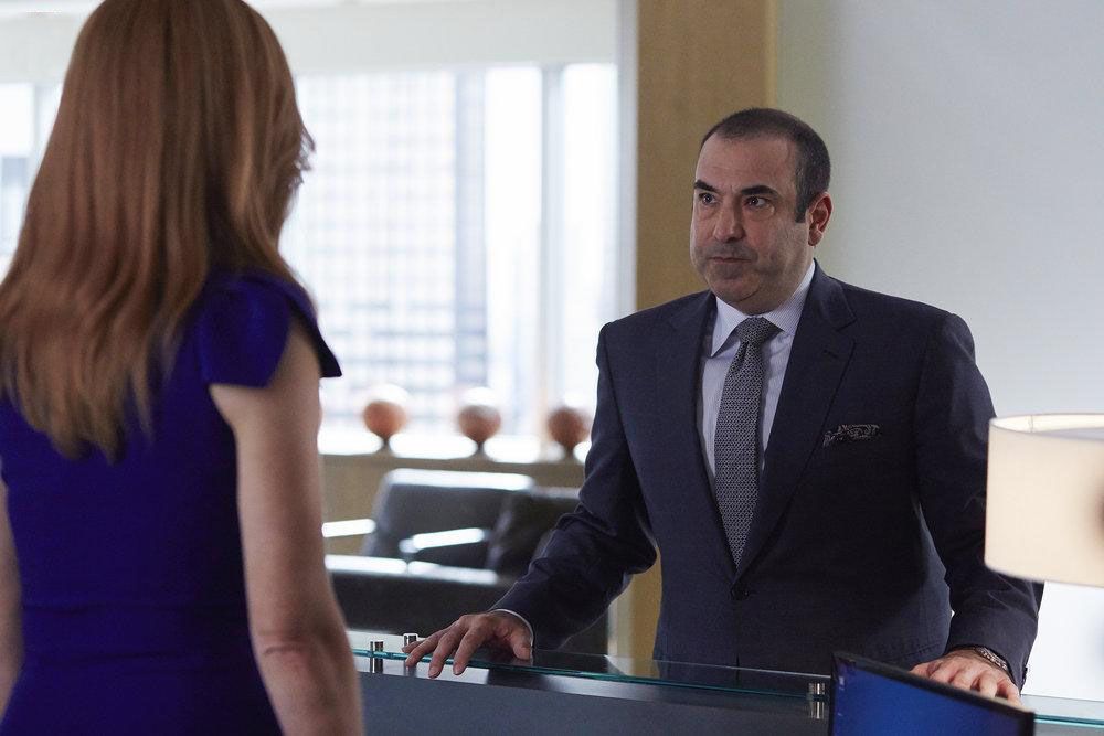 Suits : avocats sur mesure : Photo Rick Hoffman