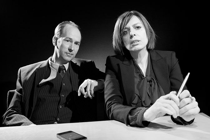 Photo Piet Fuchs, Claudia Basrawi