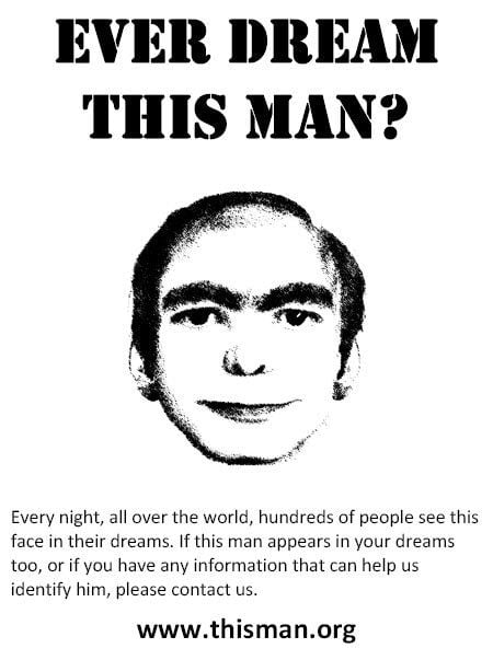 This Man : Affiche