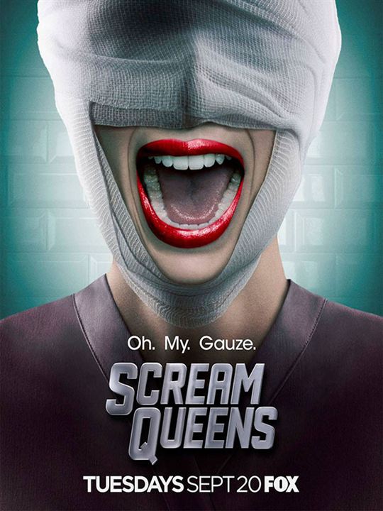 Scream Queens : Affiche