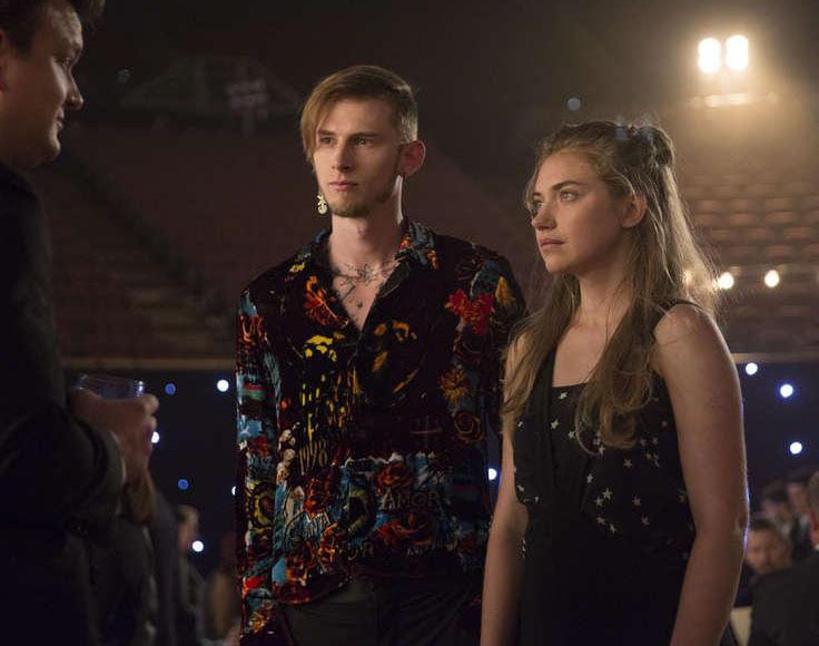 Roadies : Photo Imogen Poots, Machine Gun Kelly