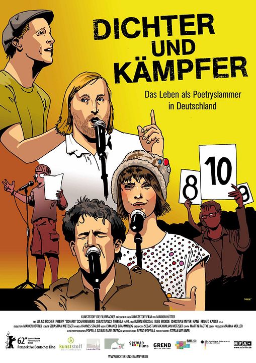 Dichter und Kämpfer : Affiche