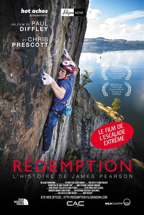 Redemption: The James Pearson Story : Affiche