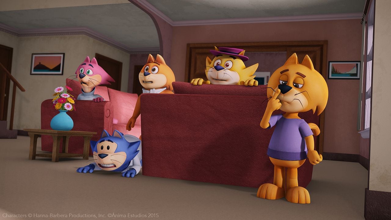 Don Gato: El Inicio de la Pandilla : Photo