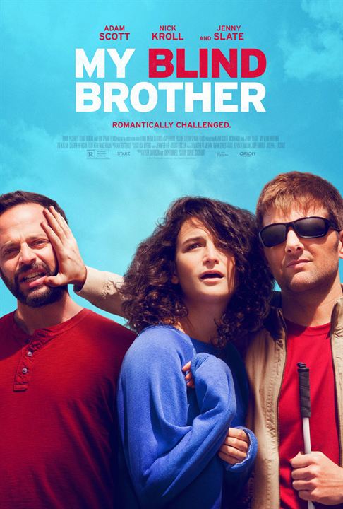 My Blind Brother : Affiche