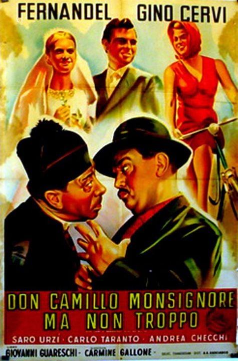 Don Camillo Monseigneur : Affiche