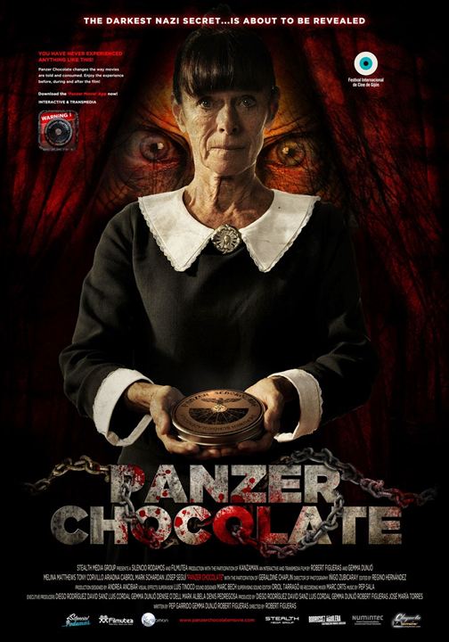 Panzer Chocolate : Affiche