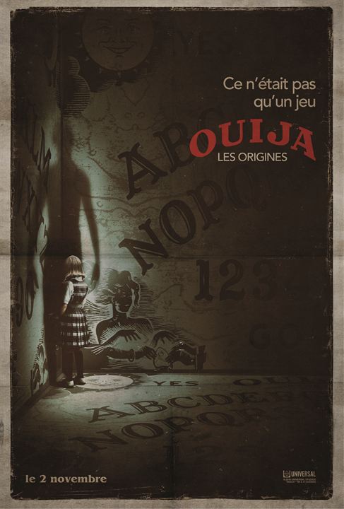 Ouija : les origines : Affiche