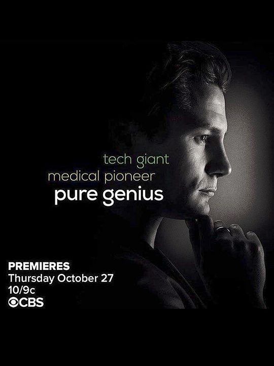 Pure Genius : Affiche