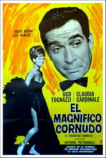 Le Cocu magnifique : Affiche