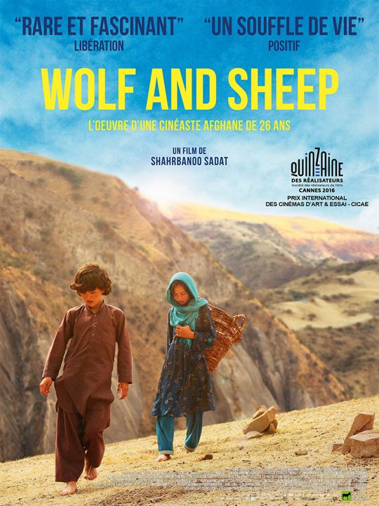 Wolf And Sheep : Affiche