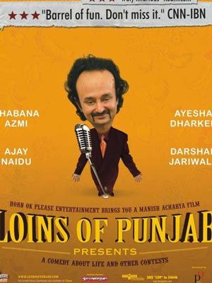 Loins of Punjab : Affiche
