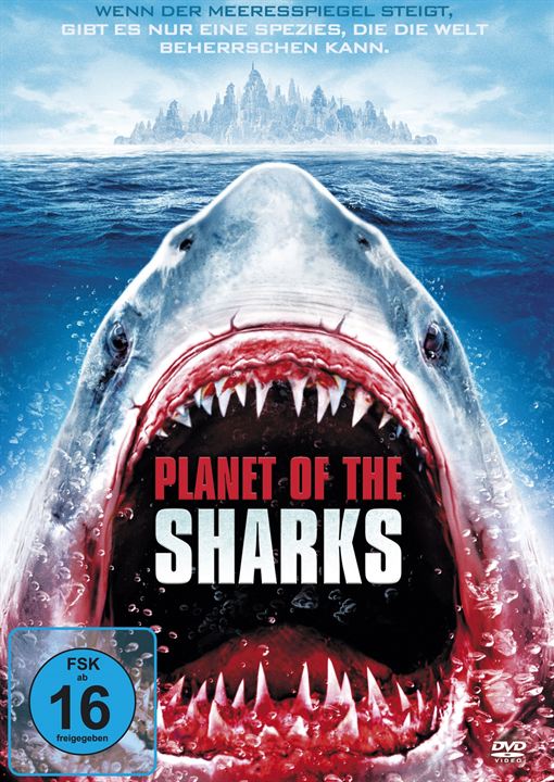 Planet of the Sharks : Affiche