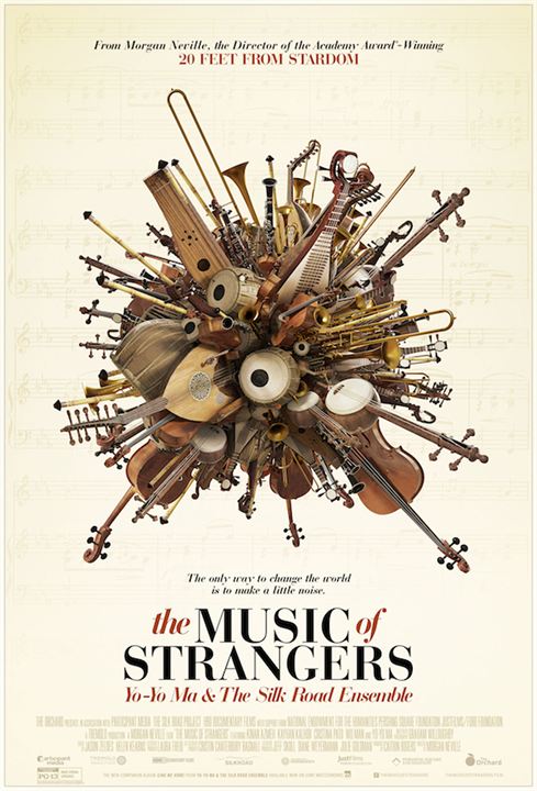 The Music of Strangers : Affiche