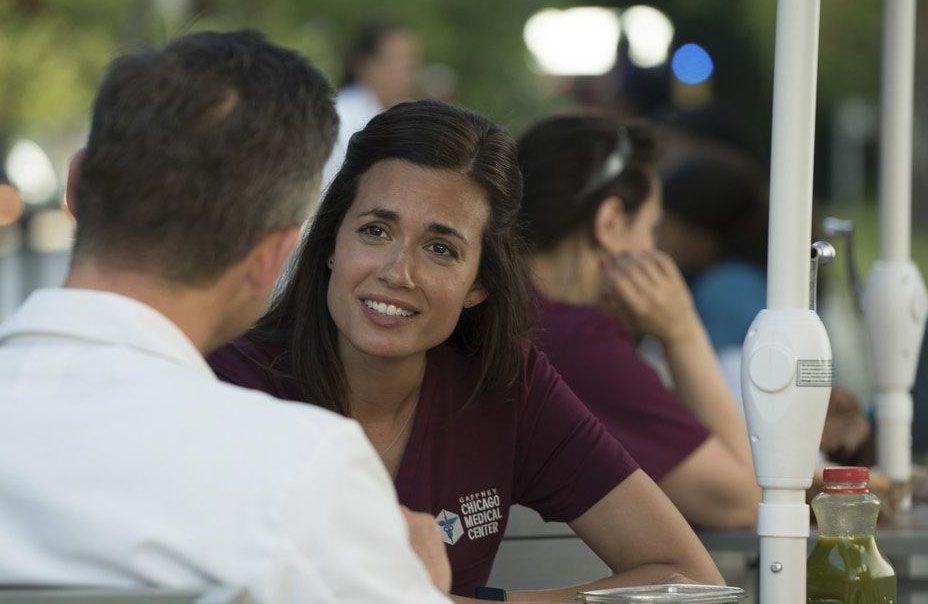Chicago Med : Photo Torrey DeVitto