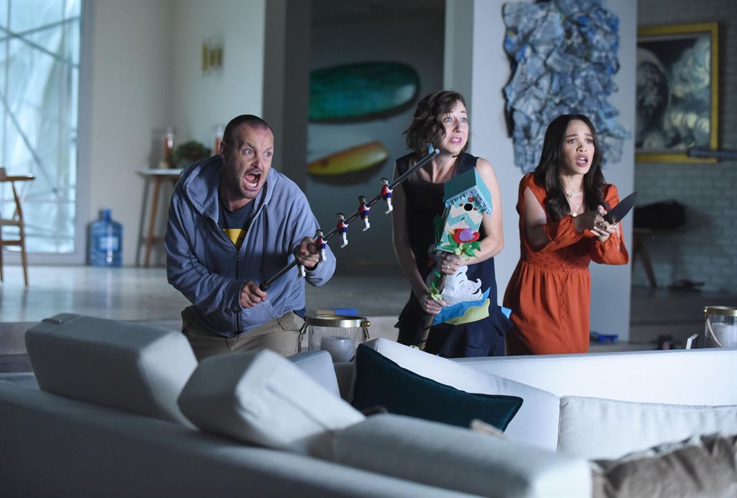 The Last Man on Earth : Photo Kristen Schaal, Will Forte, Cleopatra Coleman