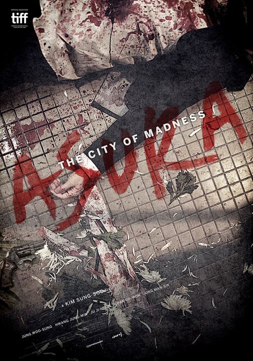 Asura: The City of Madness : Affiche