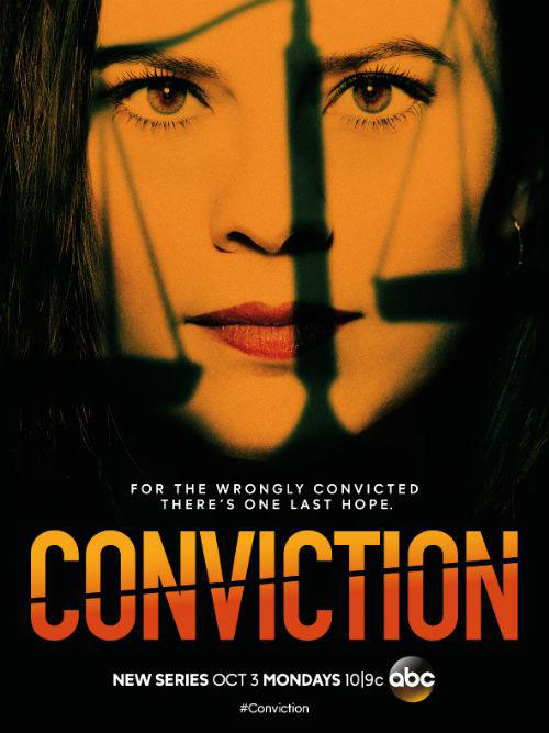 Conviction (2016) : Affiche