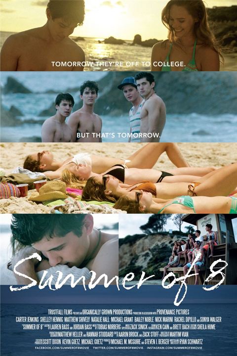 Summer Of 8 : Affiche