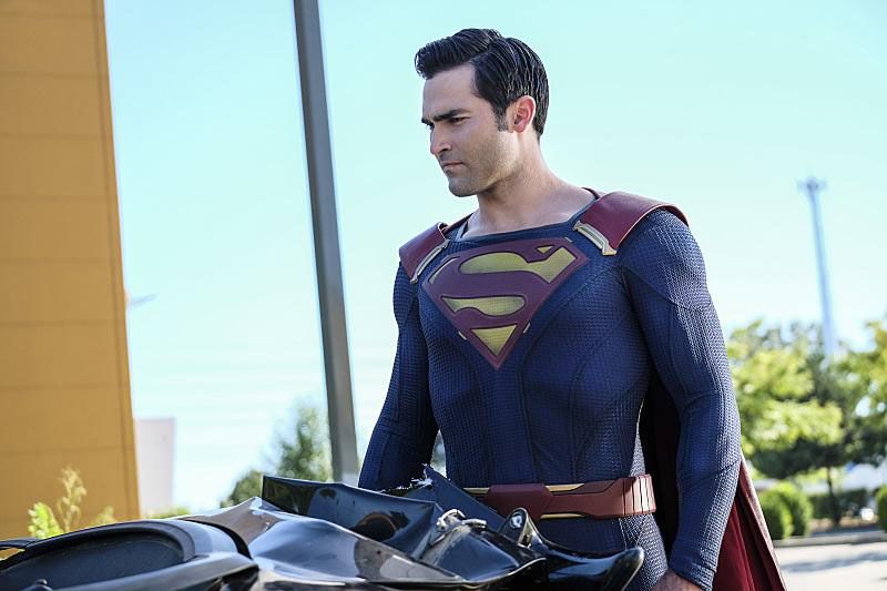 Supergirl : Photo Tyler Hoechlin