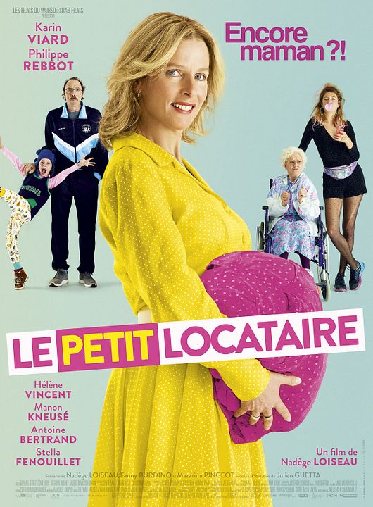 Le Petit locataire : Affiche