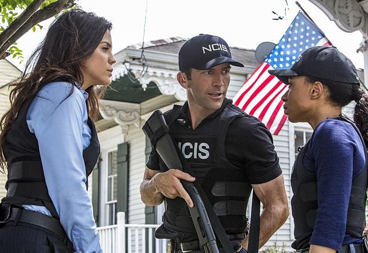 NCIS : Nouvelle-Orléans : Photo Lucas Black, Shalita Grant, Vanessa Ferlito
