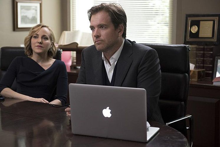 Bull : Photo Geneva Carr, Michael Weatherly