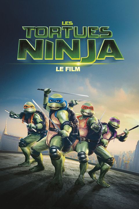 Les Tortues Ninja : Affiche