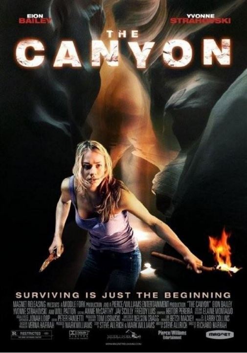 The Canyon : Affiche