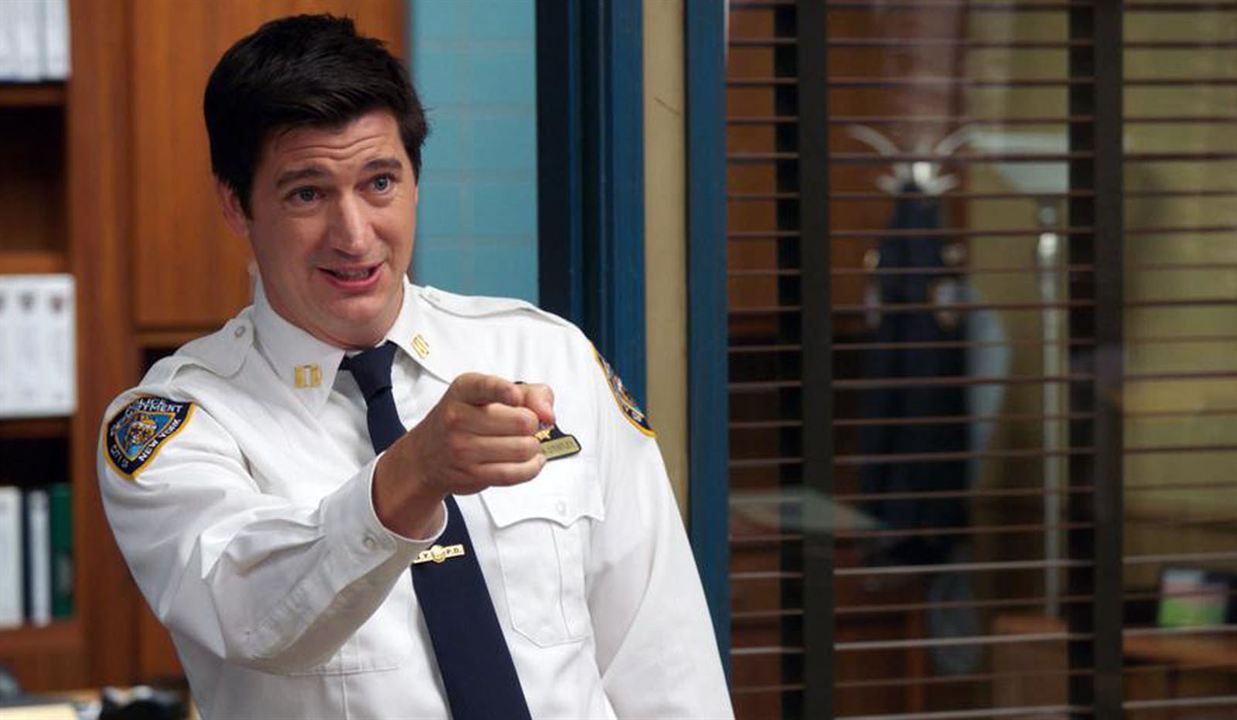 Brooklyn Nine-Nine : Photo Ken Marino