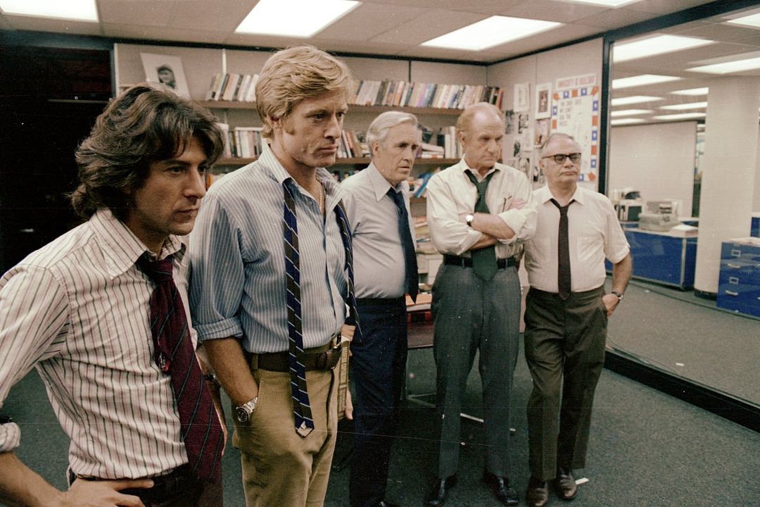 All the President’s Men Revisited : Photo