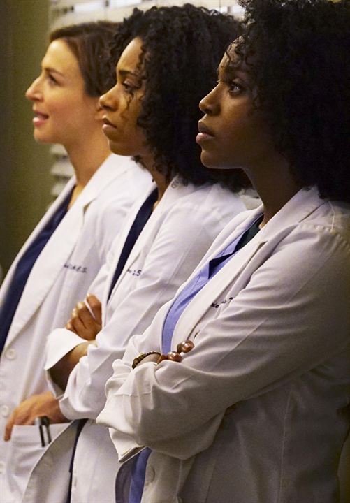 Grey's Anatomy : Photo Kelly McCreary, Caterina Scorsone, Jerrika Hinton