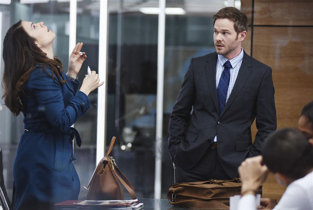 Conviction (2016) : Photo Shawn Ashmore, Hayley Atwell