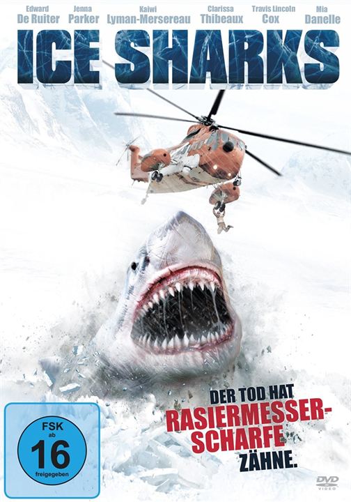 Ice Sharks : Affiche
