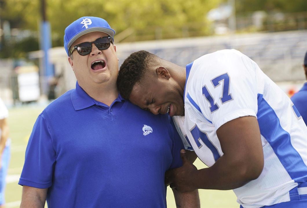 Modern Family : Photo Winston Duke, Eric Stonestreet