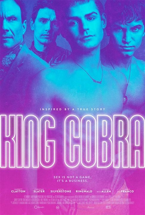 King Cobra : Affiche