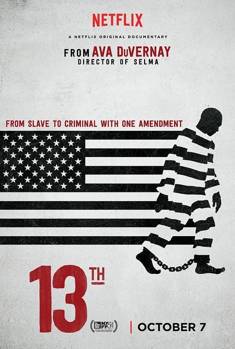 The 13th : Affiche