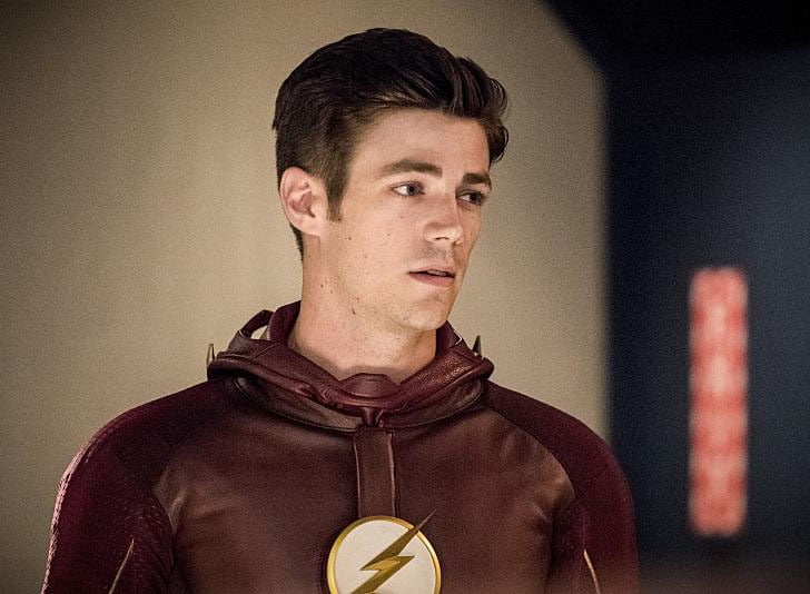 Flash (2014) : Photo Grant Gustin