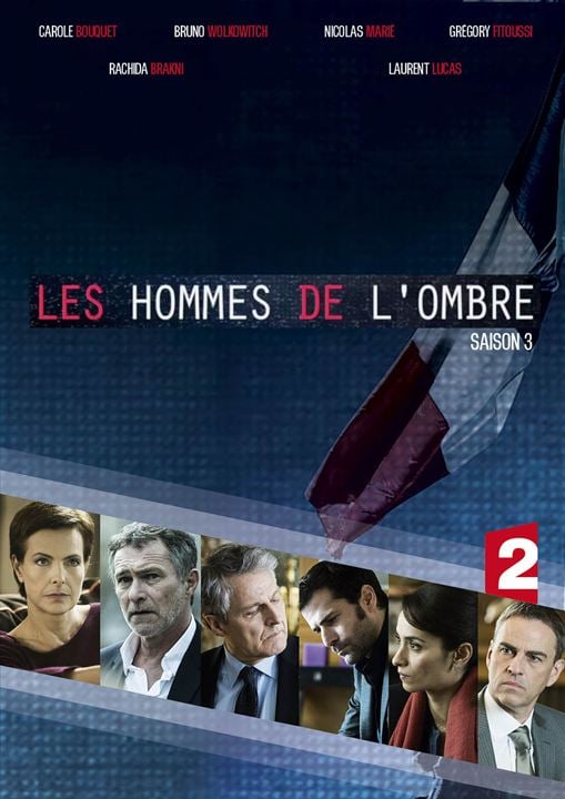 Les Hommes de l'ombre : Affiche