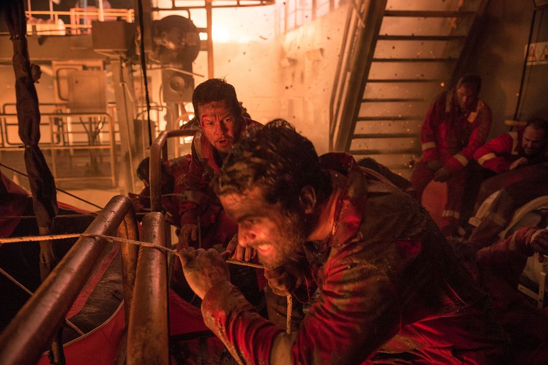 Deepwater : Photo Mark Wahlberg