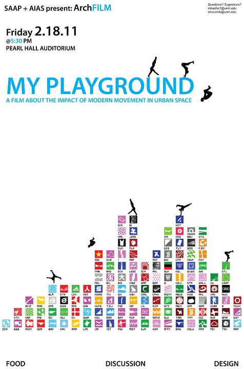 My Playground : Affiche
